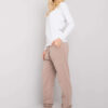 Bílobéžový casual komplet Atalaya RUE PARIS – TARIVA