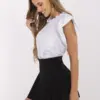 Bílo-černá puntíkovaná halenka DOTELLE