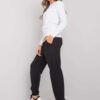 Bíločerný casual komplet Atalaya RUE PARIS – TARIVA