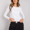 Bíločerný casual komplet Atalaya RUE PARIS – TARIVA