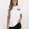Bílé tričko KALESTA Fresh Made s nápisovým potiskem