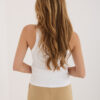 Bílý basic top LORENZIA