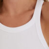 Bílý basic top LORENZIA