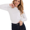 Ecru basic top VELURIA