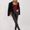 Vínový basic top BOSTELLA