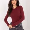 Vínový basic top PURESSA