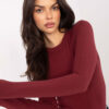 Vínový basic top PURESSA