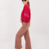 Hnědé cargo tepláky NATURAL SIDE – JOVISSA