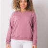 Starorůžová plus size mikina Donna – BELALIA