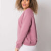 Starorůžová plus size mikina Donna – BELALIA