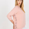 Starorůžový plus size top SOFTELLE