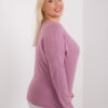 Starorůžový plus size top ELISAVIE