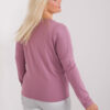 Starorůžový plus size top ELISAVIE