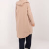 Camel mikina Tina RUE PARIS s kapucí – AURALIA