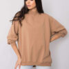 Camel bavlněná mikina Twist – BELENA