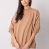 Camel bavlněná mikina Twist – BELENA