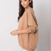Camel bavlněná mikina Twist – BELENA