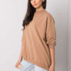 Camel bavlněná mikina Twist – BELENA