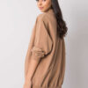 Camel bavlněná mikina Twist – BELENA