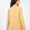 Camel oversize džínové sako RUE PARIS – QORIANA