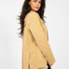 Camel oversize džínové sako RUE PARIS – QORIANA