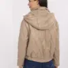 Camel prošívaná přechodová bunda se stahováním – CALEVA
