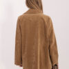 Camel manšestrové sako od kompletu RUE PARIS – QYRAVA