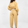 Camel bavlněné kalhoty v safari stylu – JENURA