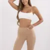 Camel hladké cyklistické kraťasy – SYRELLA