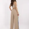 Camel široké kalhoty Vinceotto – EIRELLE