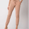 Camel slim tepláky s kapsami – CAVINA