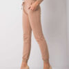 Camel slim tepláky s kapsami – CAVINA