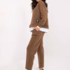 Camel komplet s mikinou bez kapuce RUE PARIS – MERIELLE
