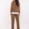 Camel komplet s mikinou bez kapuce RUE PARIS – MERIELLE