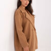 Camel oversize kabát RUE PARIS – PERESSA