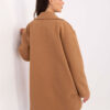 Camel oversize kabát RUE PARIS – PERESSA