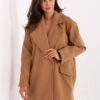 Camel oversize kabát RUE PARIS – PERESSA