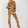 Camel velurový komplet s aplikací – CALANDRA