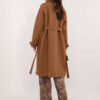 Camel elegantní trenčkot OCH BELLA – OPHURA