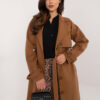 Camel elegantní trenčkot OCH BELLA – OPHURA