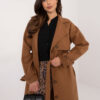 Camel elegantní trenčkot OCH BELLA – OPHURA