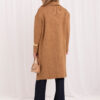 Camel kardigan AIRI Cordie RUE PARIS s vázáním