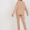 Camel casual komplet s knoflíky – AZARIA
