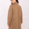 Camel kabát RUE PARIS s límcem – PERORIA