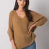 Velbloudí oversize svetr AERORIA Camden OCH BELLA