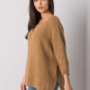 Velbloudí oversize svetr AERORIA Camden OCH BELLA