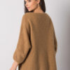 Velbloudí oversize svetr AERORIA Camden OCH BELLA
