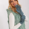 Mátové hřejivé dotykové rukavice pro chytrý telefon – LORENA