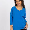 Tmavě modrý basic top OLIVIARA