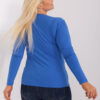 Tmavomodrý top LINEARA plus size